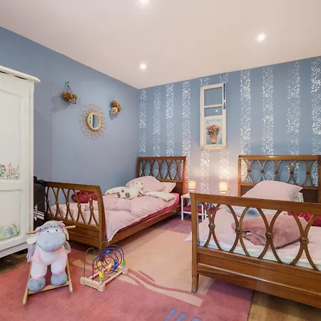 Aux Mirabelles Chez Florence Thierry Ferienhaus *