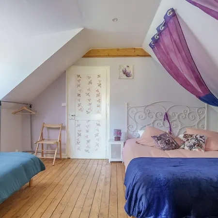 بيت للعطل Aux Mirabelles Chez Florence Thierry *