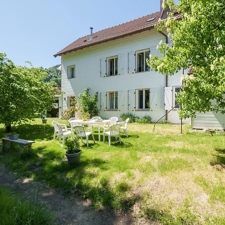 Ferienhaus Aux Mirabelles Chez Florence Thierry *