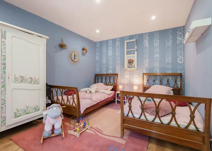 Aux Mirabelles Chez Florence Thierry Prázdninový dům *