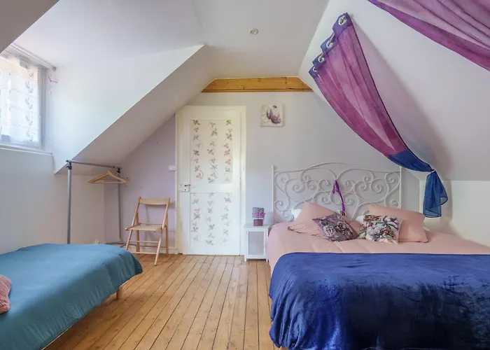 Prázdninový dům Aux Mirabelles Chez Florence Thierry *