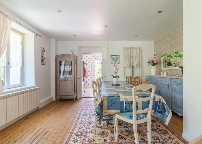 Prázdninový dům Aux Mirabelles Chez Florence Thierry *