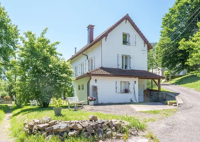 Aux Mirabelles Chez Florence Thierry Prázdninový dům Bussang