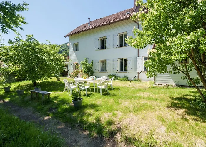 Prázdninový dům Aux Mirabelles Chez Florence Thierry *