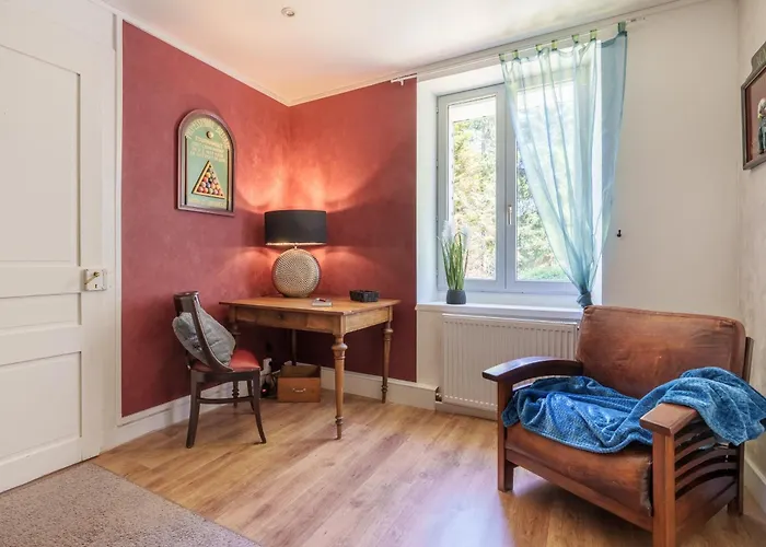 Aux Mirabelles Chez Florence Thierry Prázdninový dům Bussang