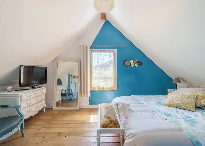 Prázdninový dům Aux Mirabelles Chez Florence Thierry Bussang