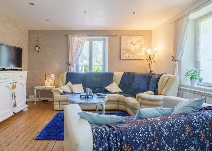 Prázdninový dům Aux Mirabelles Chez Florence Thierry